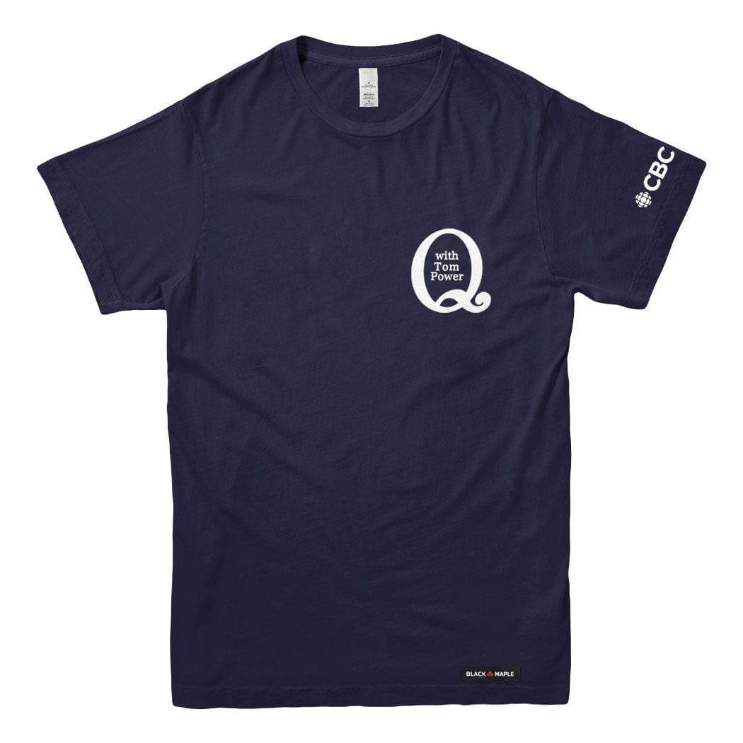Q with Tom Power CBC T-shirt