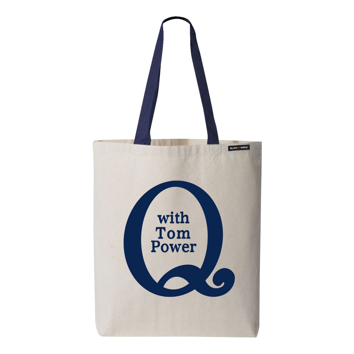 Q with Tom Power CBC Tote Bag