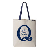 Q with Tom Power CBC Tote Bag