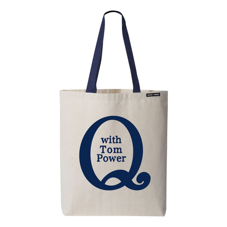 Q with Tom Power CBC Tote Bag