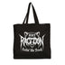 Raccoon Feelin Like Trash Tote Bag