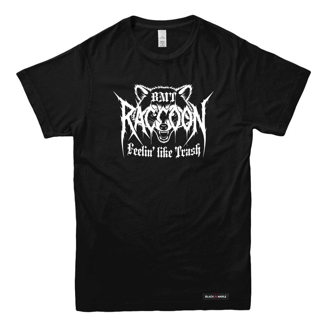 Raccoon Feelin Like Trash T-shirt