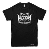 Raccoon Feelin Like Trash T-shirt