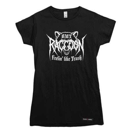 Raccoon Feelin Like Trash T-shirt
