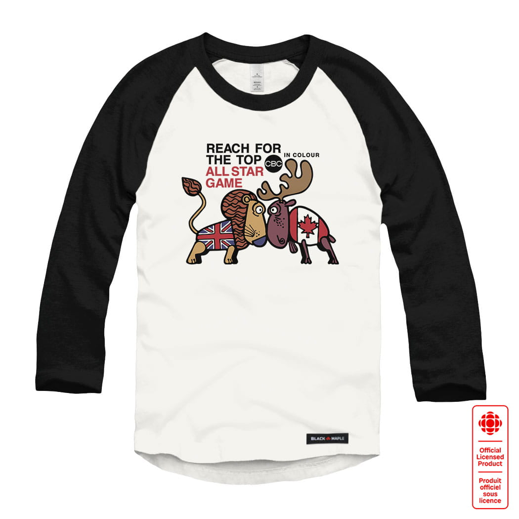 Reach for the Top Raglan Baseball Shirt