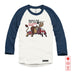 Reach for the Top Raglan Baseball Shirt