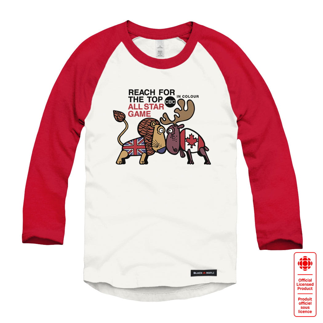 Reach for the Top Raglan Baseball Shirt