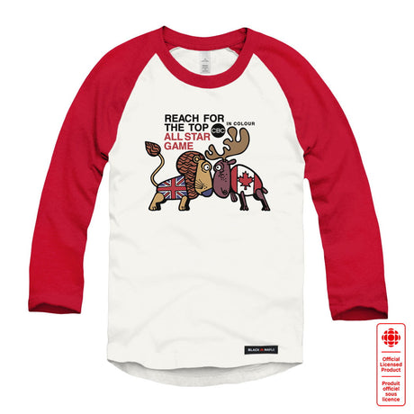 Reach for the Top Raglan Baseball Shirt
