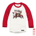 Reach for the Top Raglan Baseball Shirt