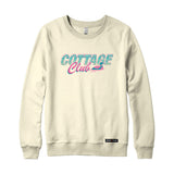 Retro Cottage Club Sweatshirt or Hoodie