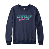 Retro Cottage Club Sweatshirt or Hoodie