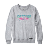 Retro Cottage Club Sweatshirt or Hoodie