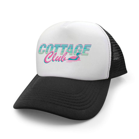 Retro Cottage Club Retro Foam Trucker Cap