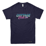 Retro Cottage Club T-shirt