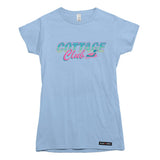 Retro Cottage Club T-shirt