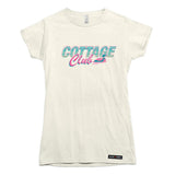 Retro Cottage Club T-shirt