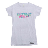Retro Cottage Club T-shirt