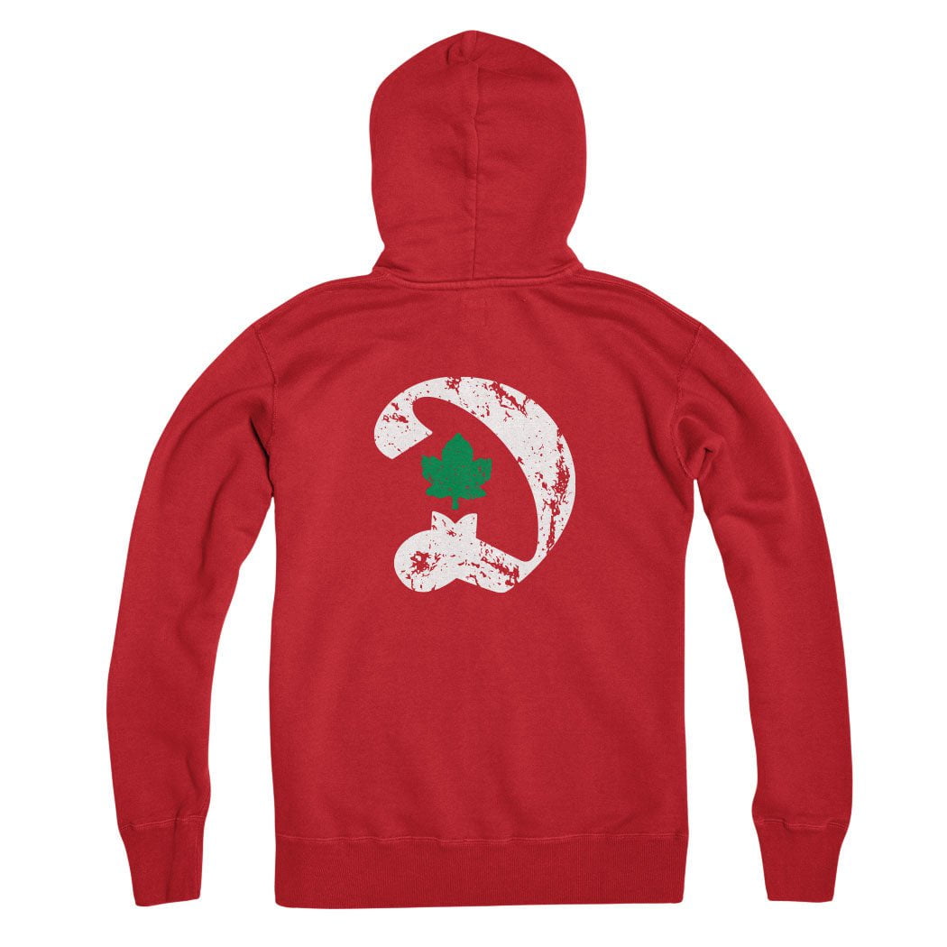 Retro D Grocery Store Zip Hoodie