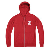 Retro D Grocery Store Zip Hoodie