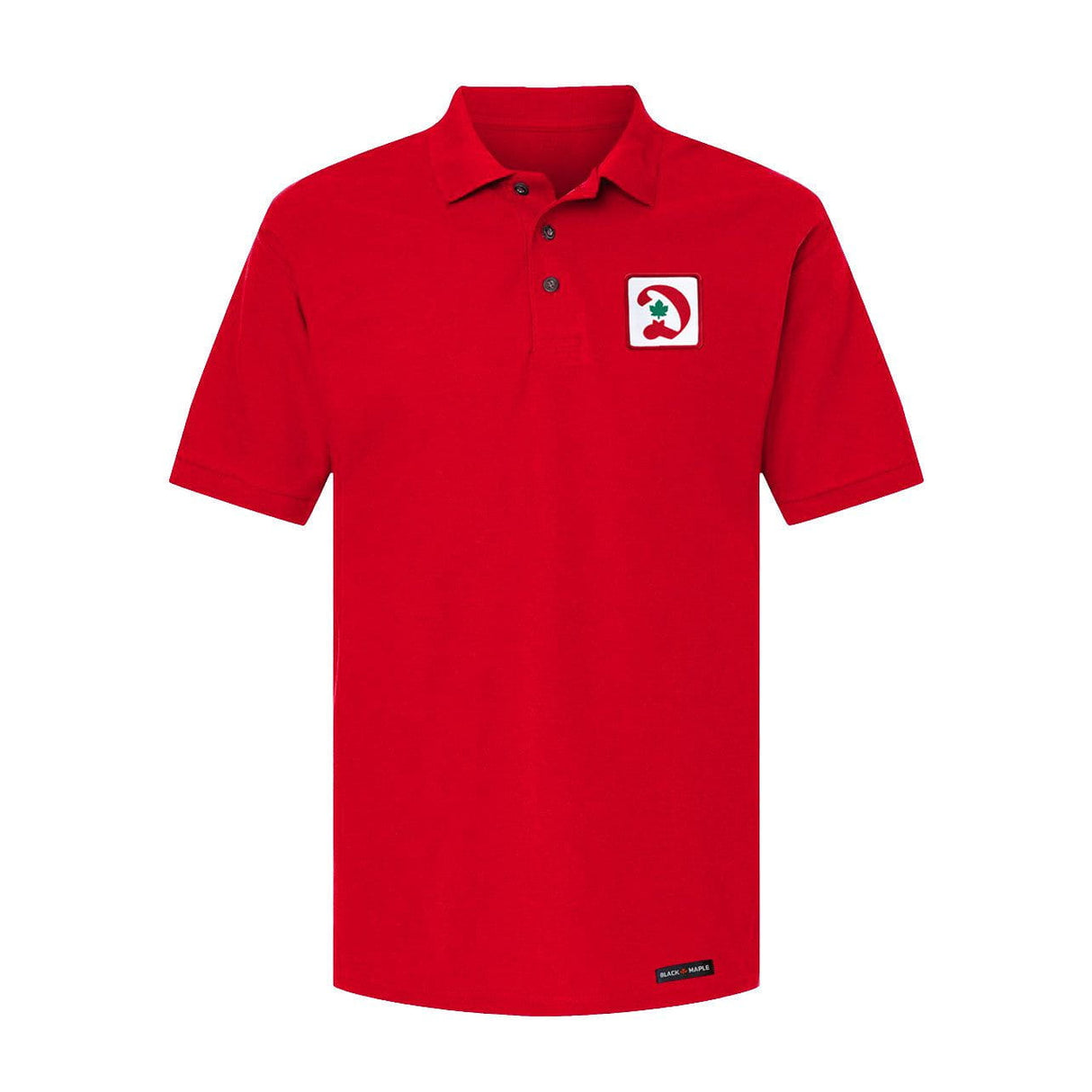 Retro D Grocery Store Polo Shirt