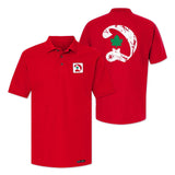 Retro D Grocery Store Polo Shirt
