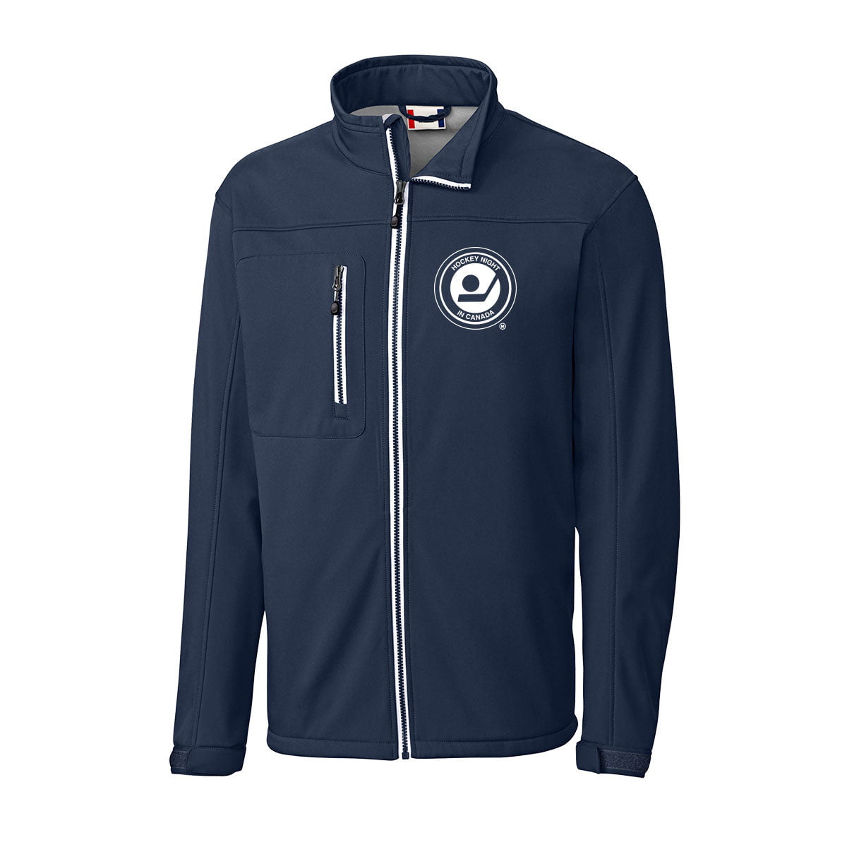 Navy blue clearance soft shell jacket