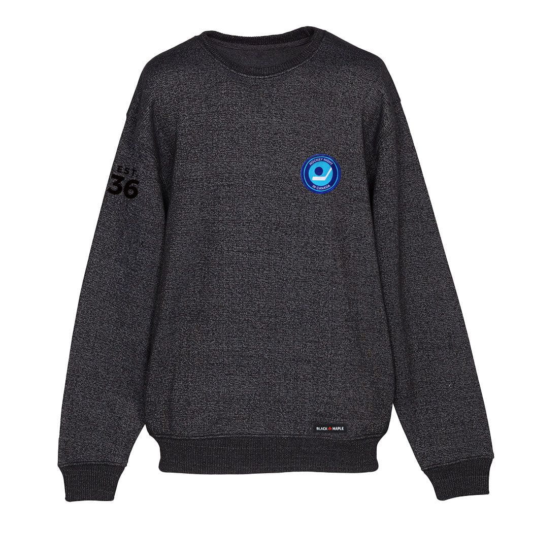 Retro hockey Night Patch Nantucket Sweatshirt or Hoodie