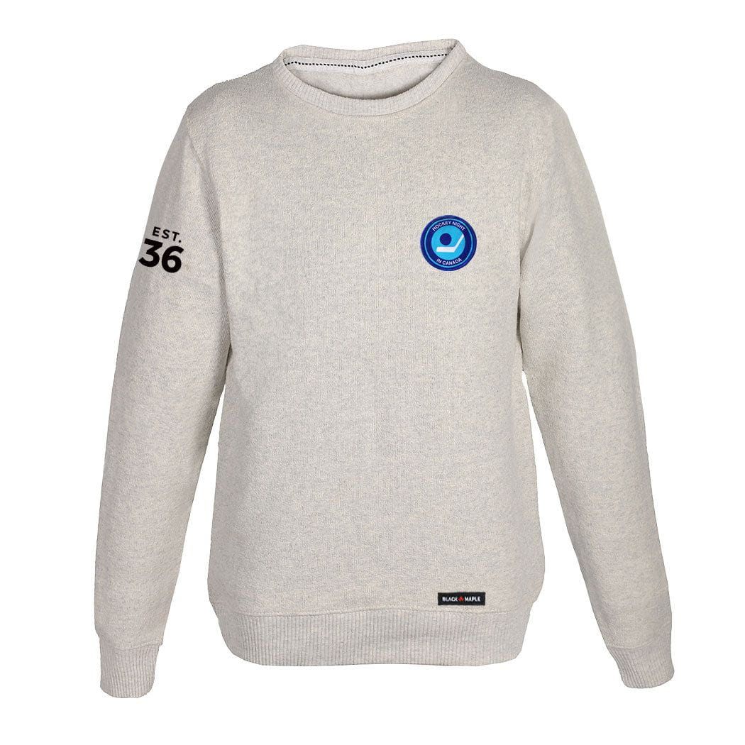 Retro hockey Night Patch Nantucket Sweatshirt or Hoodie