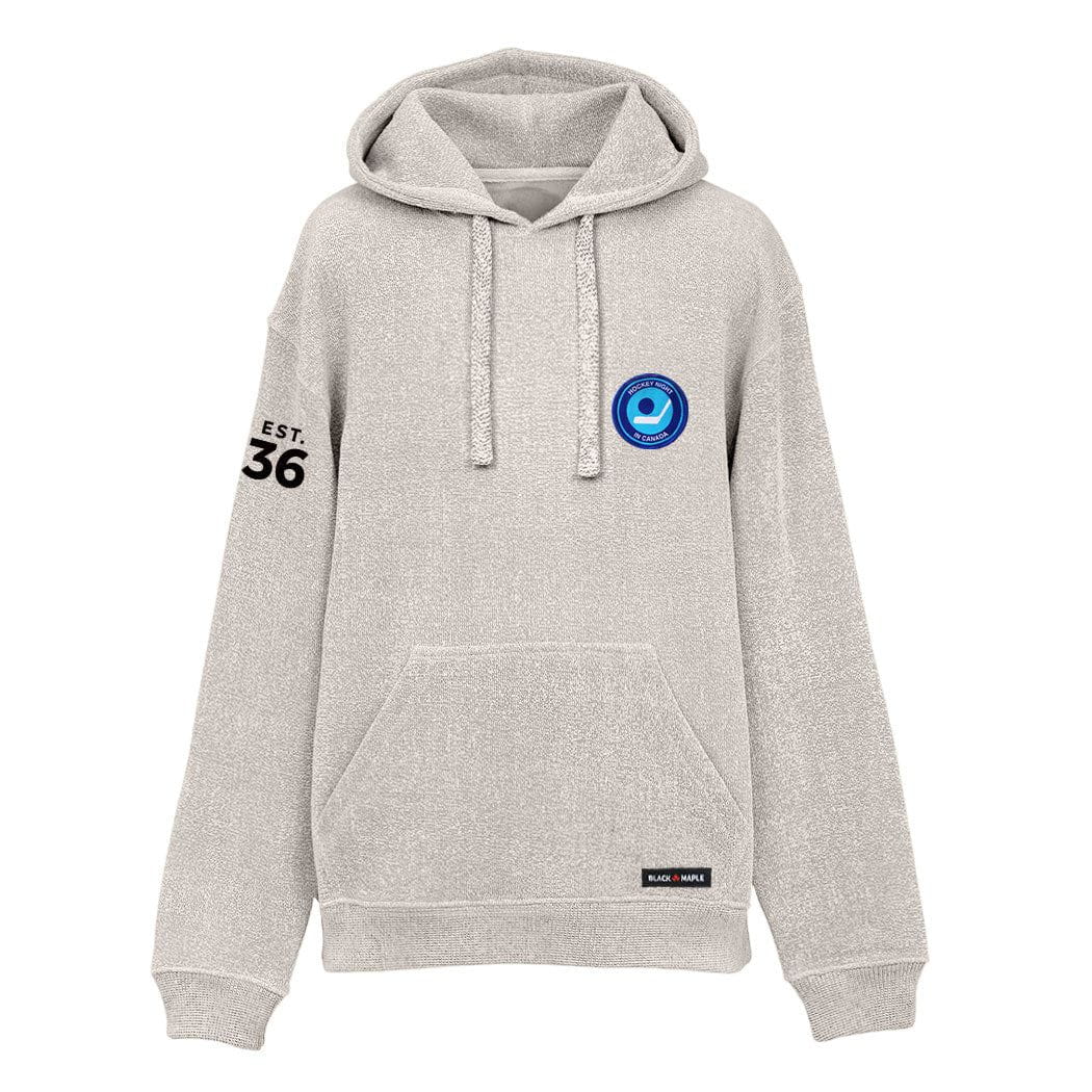 Retro hockey Night Patch Nantucket Sweatshirt or Hoodie