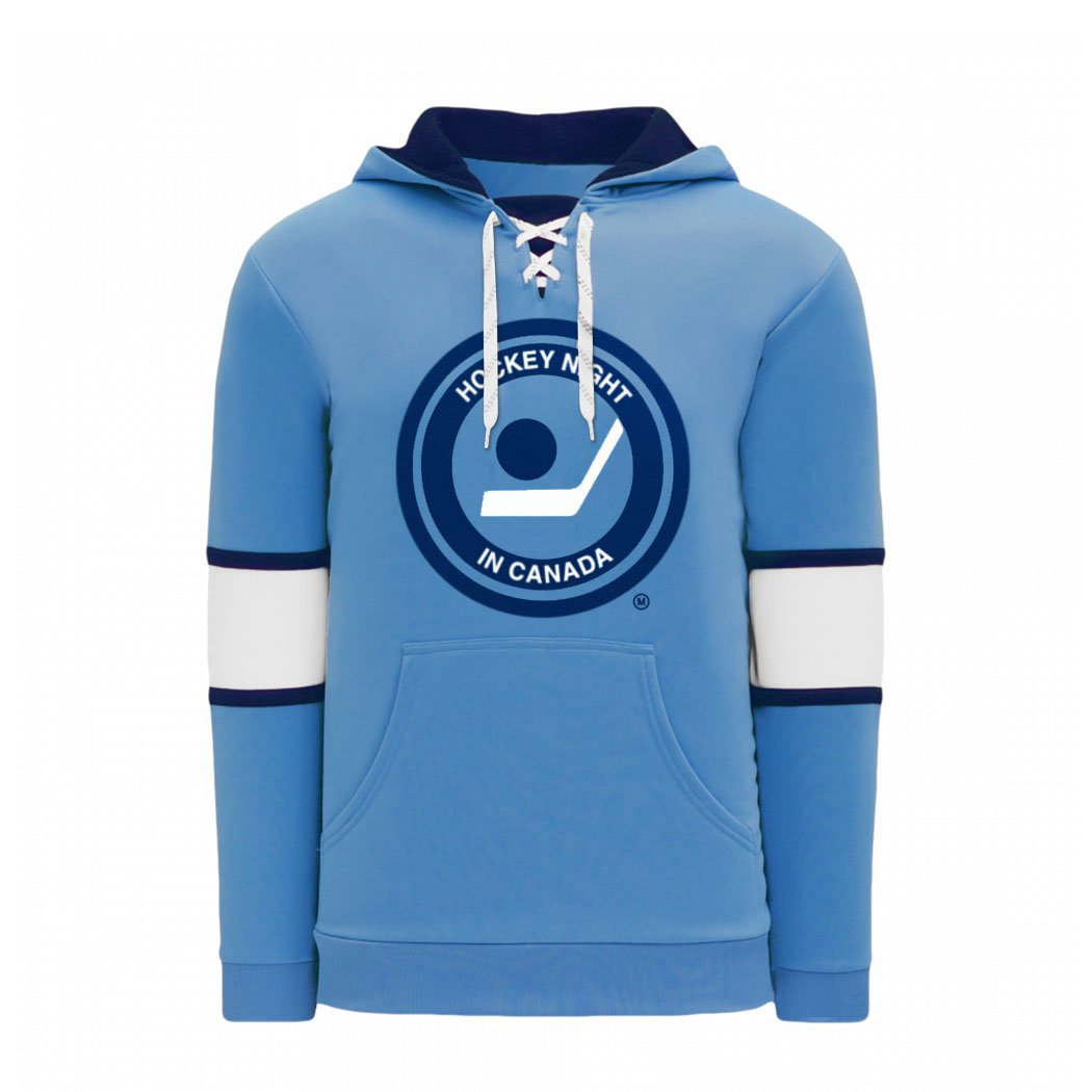 Retro Hockey Night in Canada Lace Hoodie – Black Maple Trading
