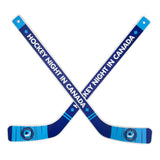 Retro Hockey Night in Canada Mini Stick