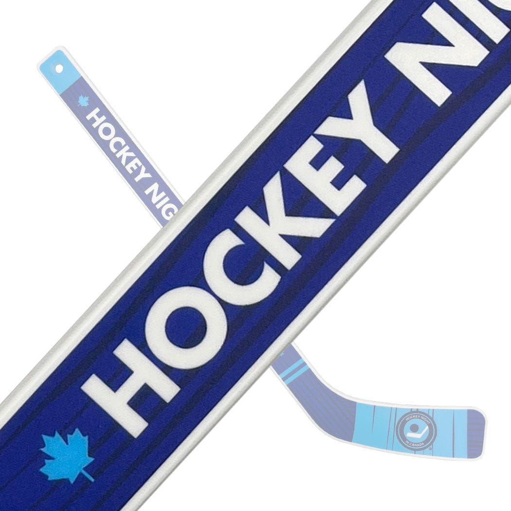 Retro Hockey Night in Canada Mini Stick