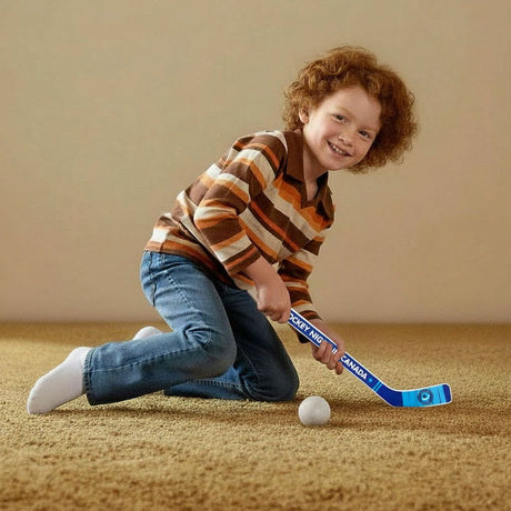 Retro Hockey Night in Canada Mini Stick