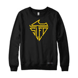 Retro Sled Logo Sweatshirt and Hoodie