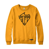 Retro Sled Logo Sweatshirt and Hoodie