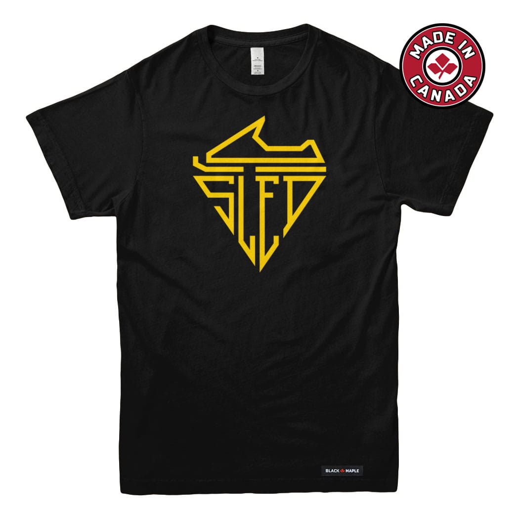 Retro Sled Logo T-shirt