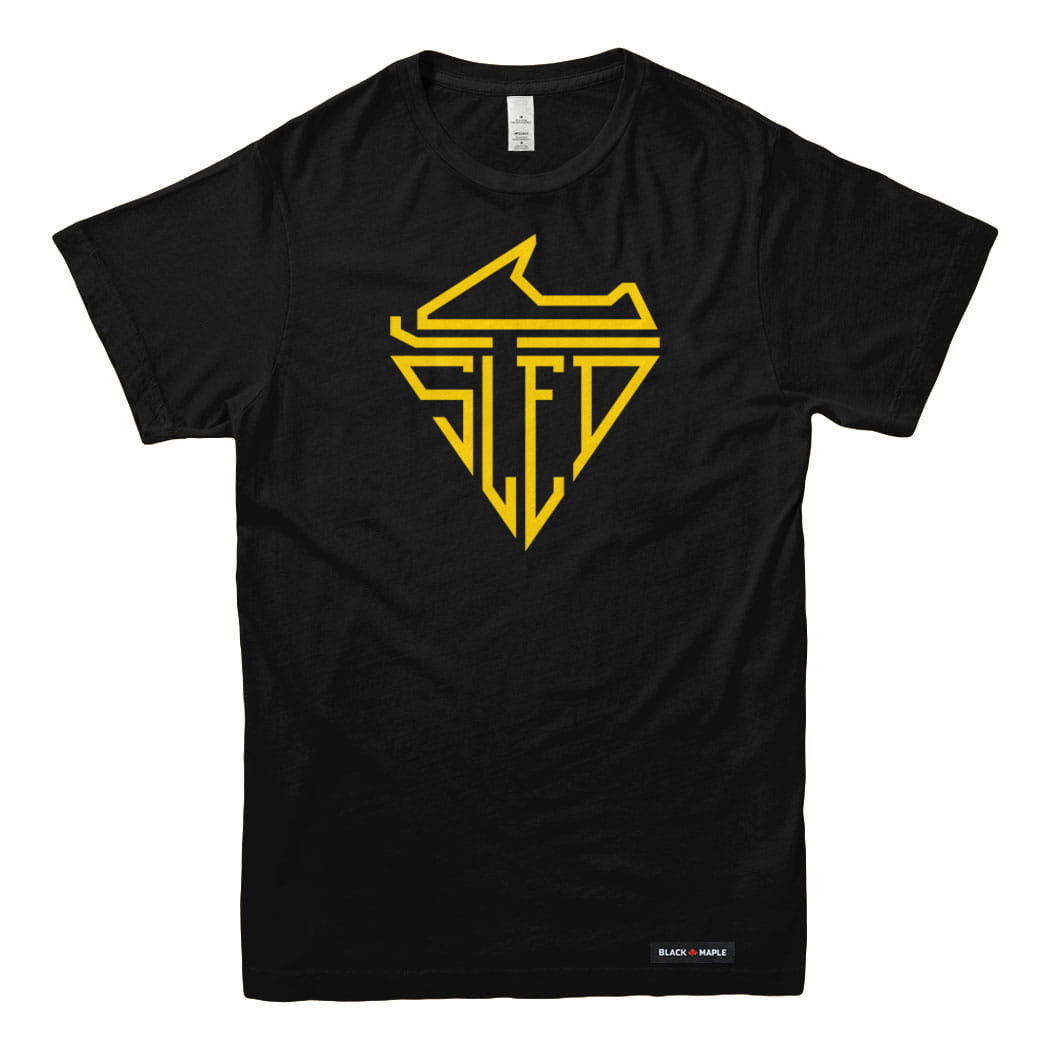 Retro Sled Logo T-shirt