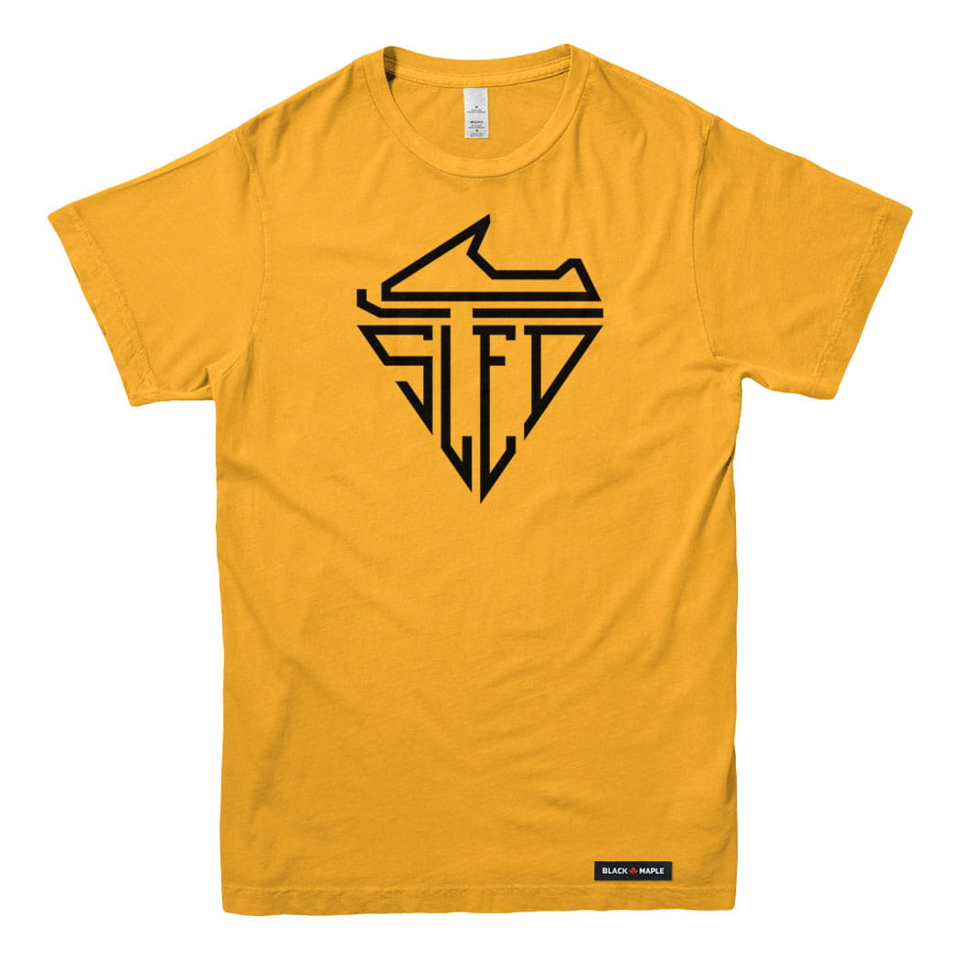 Retro Sled Logo T-shirt