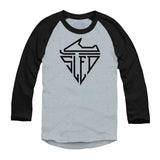 Retro Sled Logo Raglan Baseball Shirt