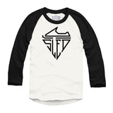 Retro Sled Logo Raglan Baseball Shirt