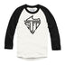 Retro Sled Logo Raglan Baseball Shirt