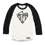 Retro Sled Logo Raglan Baseball Shirt