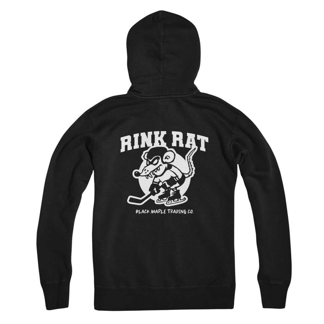 Rink Rat Zip Hoodie – Black Maple Trading Co.
