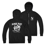 Rink Rat Zip Hoodie