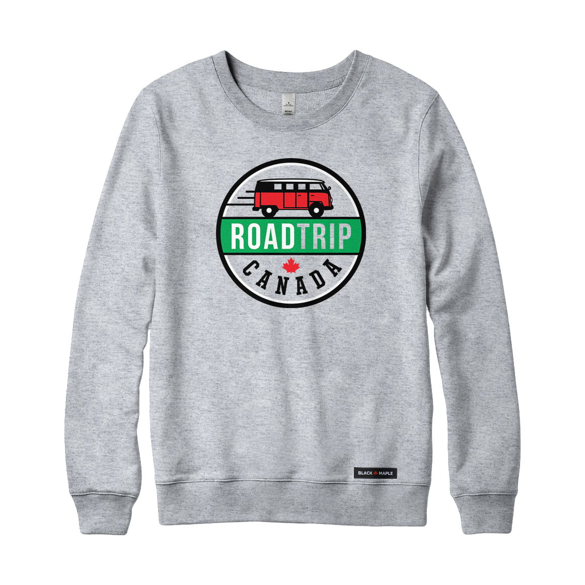 Road Trip Canada Sweatshirt Hoodie