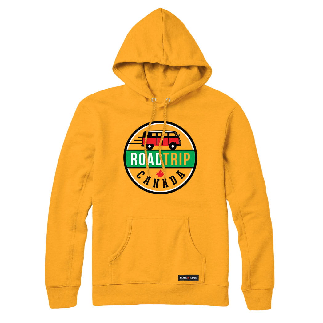 Road Trip Canada Sweatshirt Hoodie