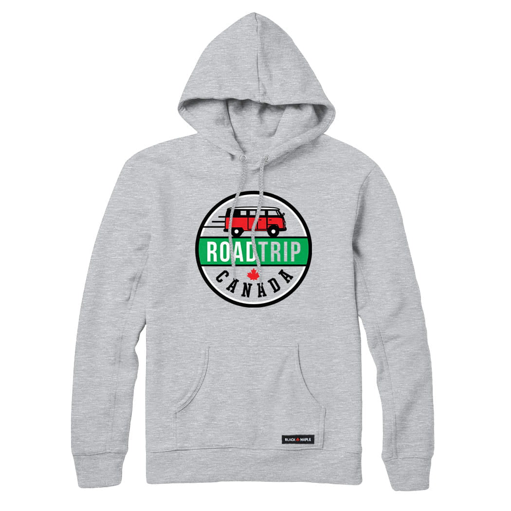 Road Trip Canada Sweatshirt Hoodie