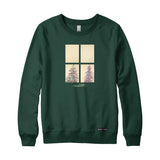 Robert Cadotte Panes of Coniferous 1 Sweatshirt or Hoodie