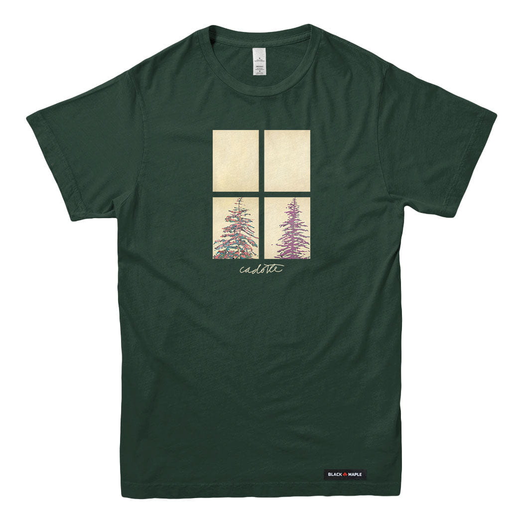 Robert Cadotte Panes of Coniferous 1 T-shirt