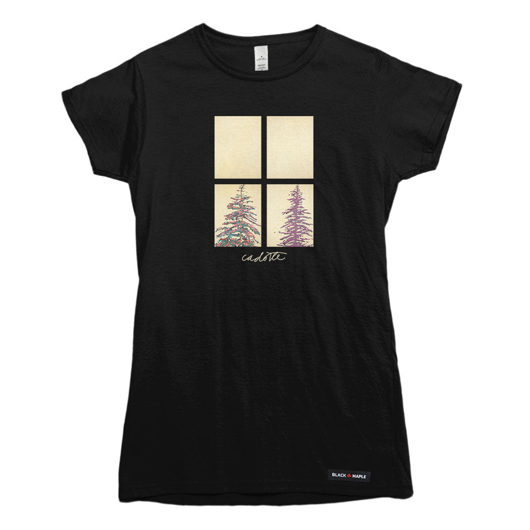 Robert Cadotte Panes of Coniferous 1 T-shirt